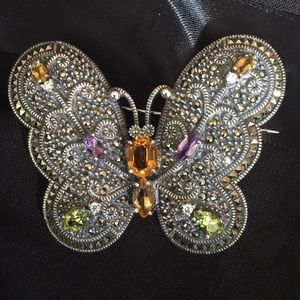 Vintage Judith Jacks Brooch